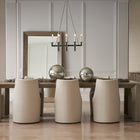 Barrel Roll Dining Chair