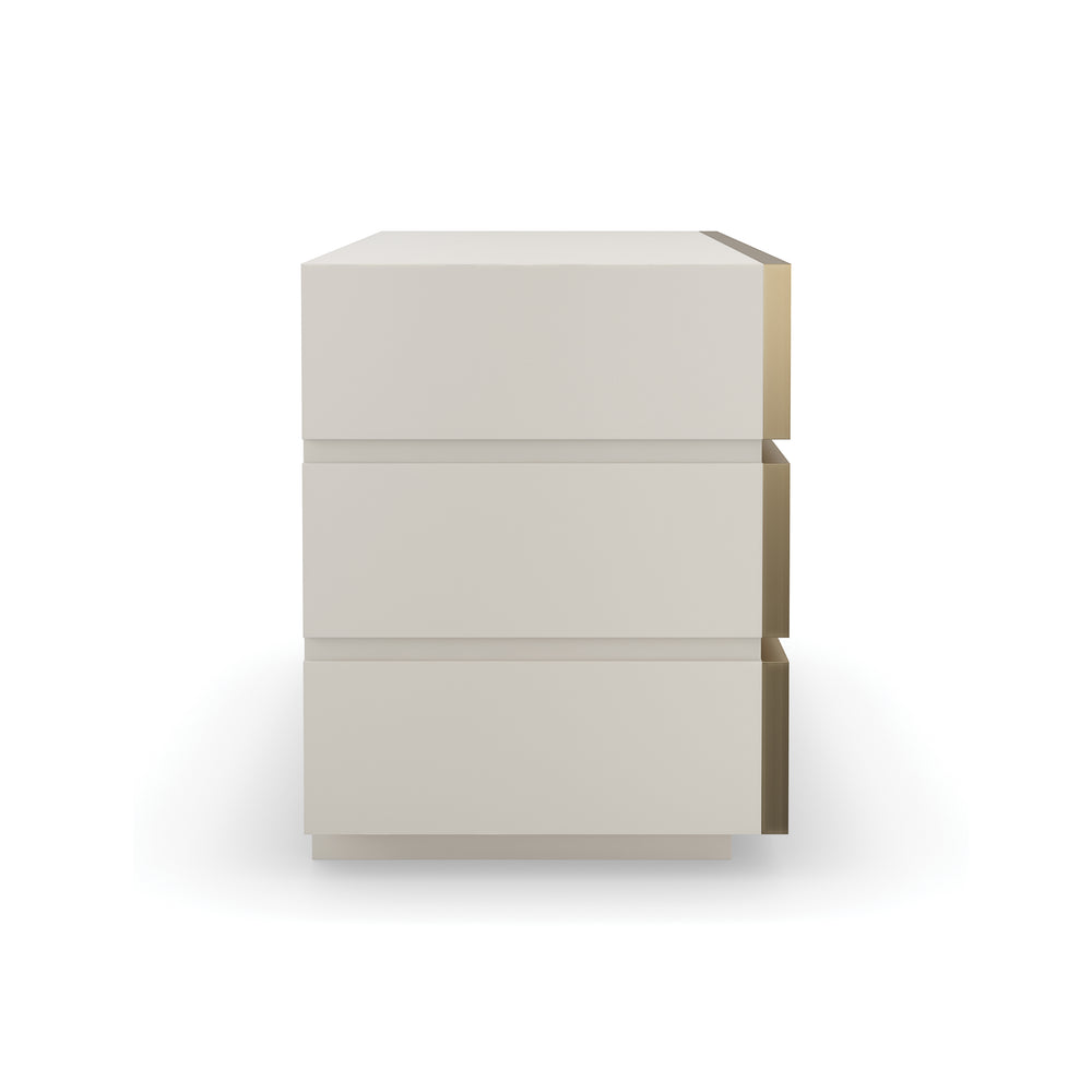 Bedrock 3-Drawer Nightstand