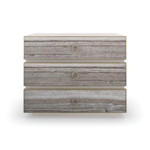 Bedrock 3-Drawer Nightstand