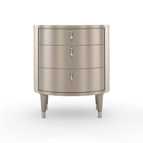 Bedside Beauty 3-Drawer Nightstand
