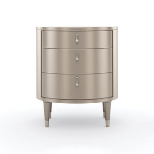 Bedside Beauty 3-Drawer Nightstand