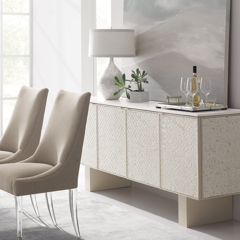Bomb-Shell 4-Door Sideboard