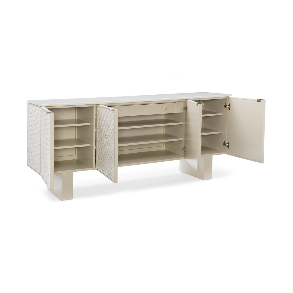 Bomb-Shell 4-Door Sideboard