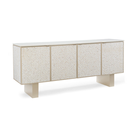 Bomb-Shell 4-Door Sideboard