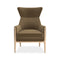 Boundless Wingback Chair  option 2794-44CC / Elegant Linen