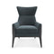 Boundless Wingback Chair  option 2960-12CC / Satin Ebony