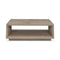 Boxcar Coffee Table  option Ash Driftwood / Sundance Gold