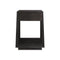 Bridges End Table  option Black Stained Ash