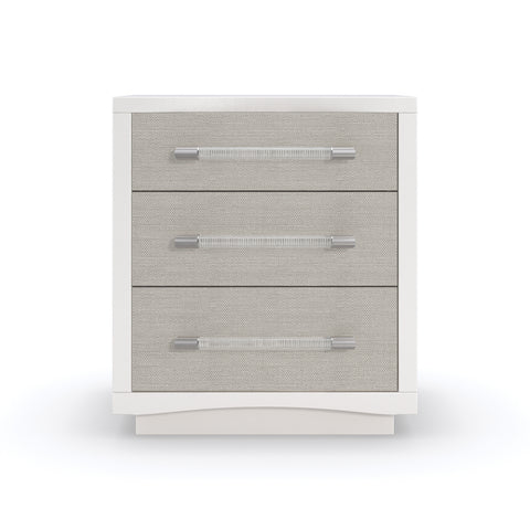 Clarity 3-Drawer Nightstand