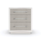 Clarity 3-Drawer Nightstand