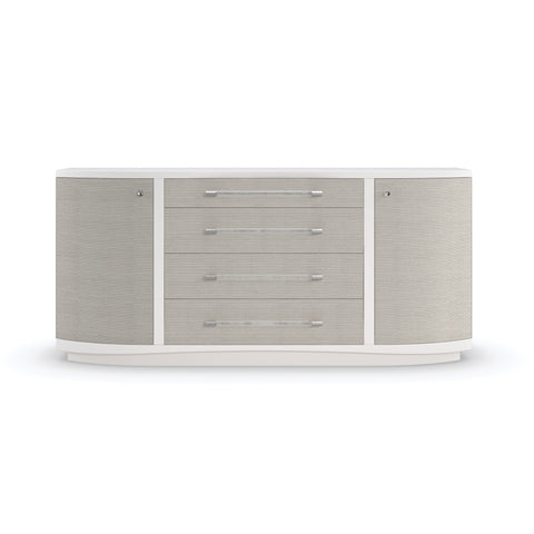 Clear To Me 4-Drawer Dresser