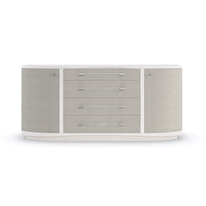 Clear To Me 4-Drawer Dresser