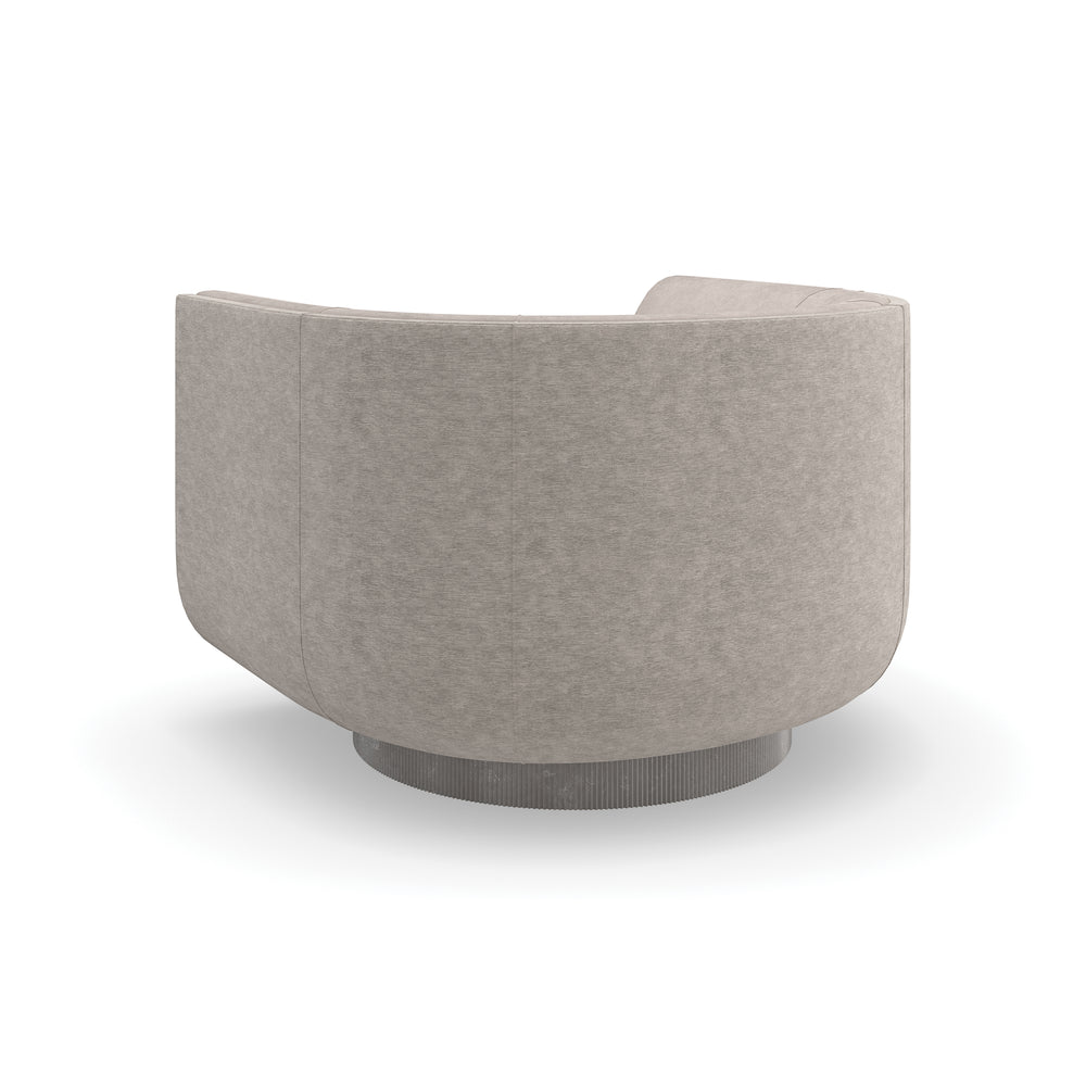 Clipper Swivel Armchair