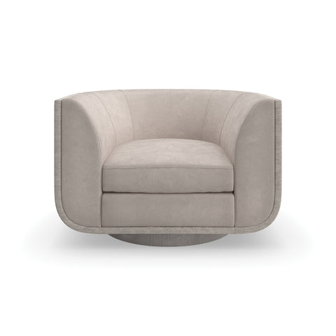 Clipper Swivel Armchair