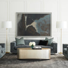 Come Oval Here Coffee Table