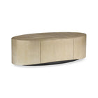 Come Oval Here Coffee Table