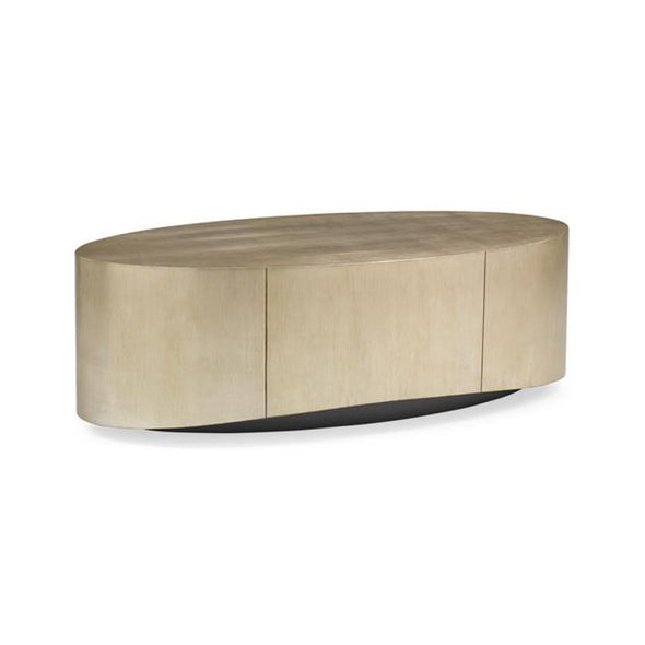 Come Oval Here Coffee Table