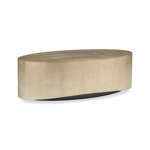 Come Oval Here Coffee Table