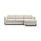 Counter Balance Chaise Sectional Sofa  option Right Chaise
