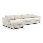 Counter Balance Chaise Sectional Sofa