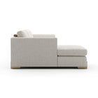 Counter Balance Chaise Sectional Sofa