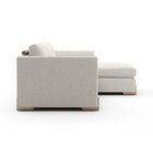 Counter Balance Chaise Sectional Sofa