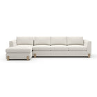 Counter Balance Chaise Sectional Sofa