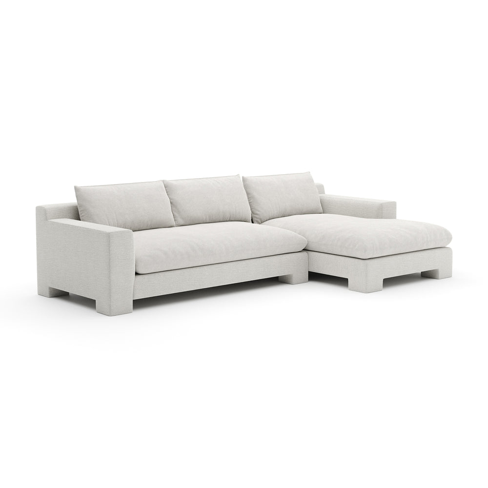 Devon Chaise Sectional Sofa