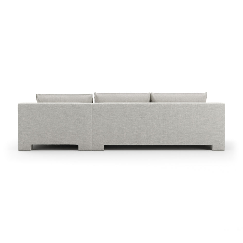 Devon Chaise Sectional Sofa