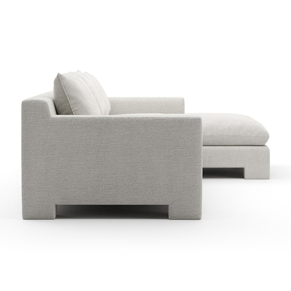 Devon Chaise Sectional Sofa