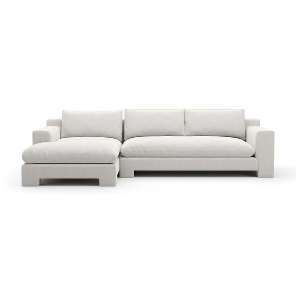Devon Chaise Sectional Sofa