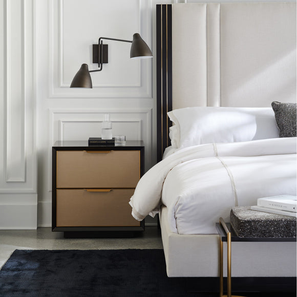 Double Wrap Nightstand