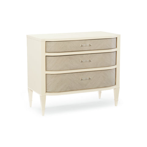 Dress Code 3-Drawer Nightstand