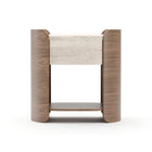 Fleur Open Nightstand