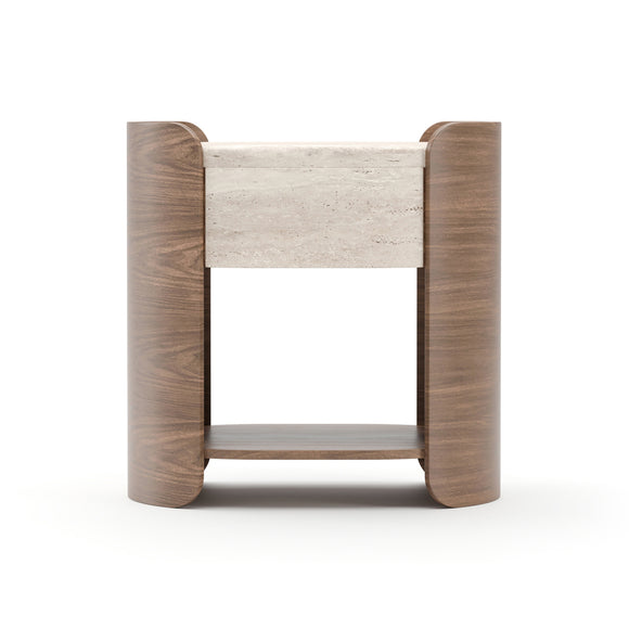 Fleur Open Nightstand