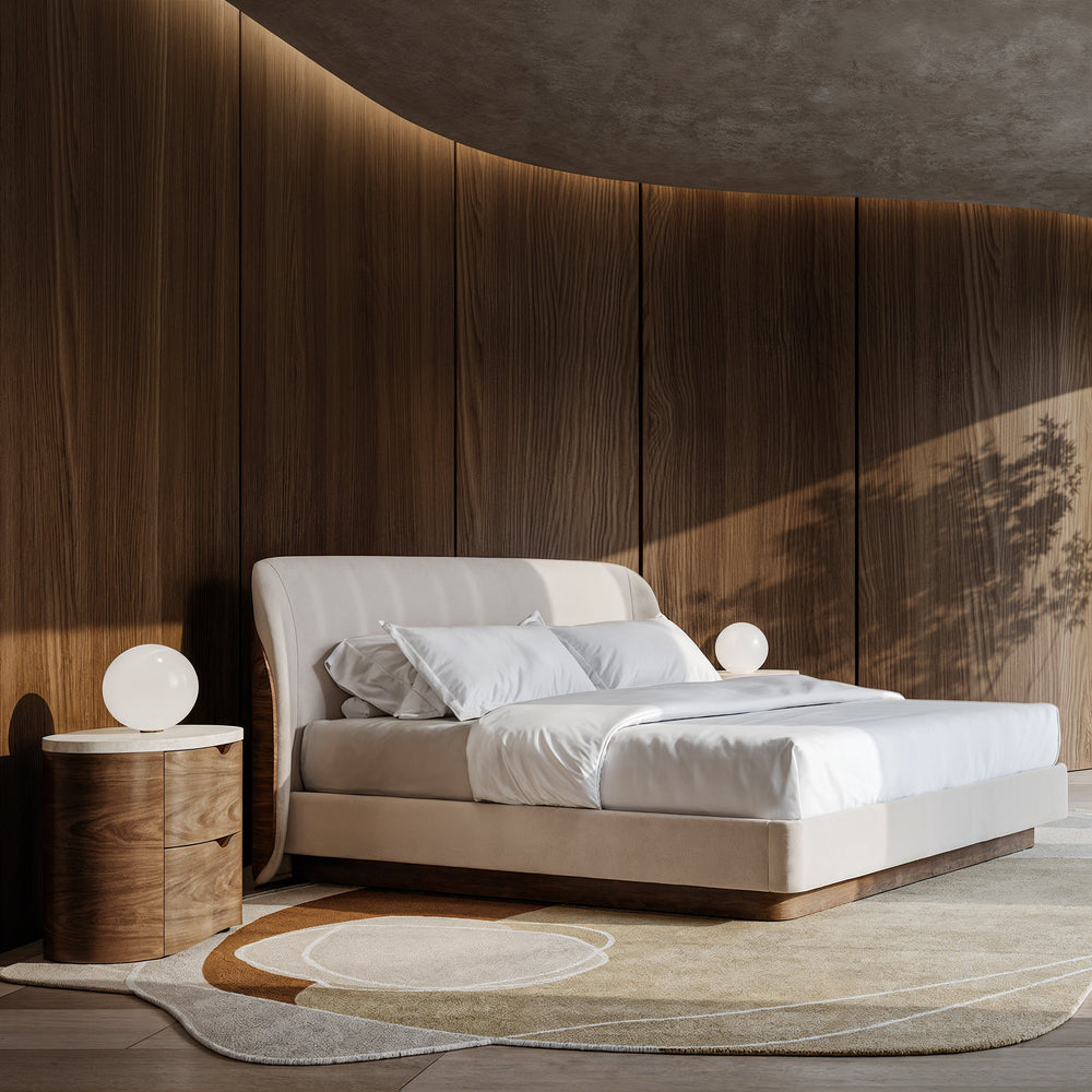 Fleur Upholstered Bed