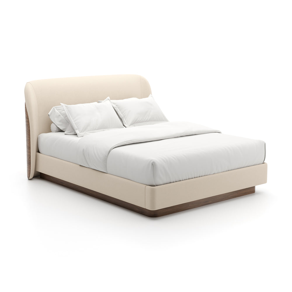 Fleur Upholstered Bed