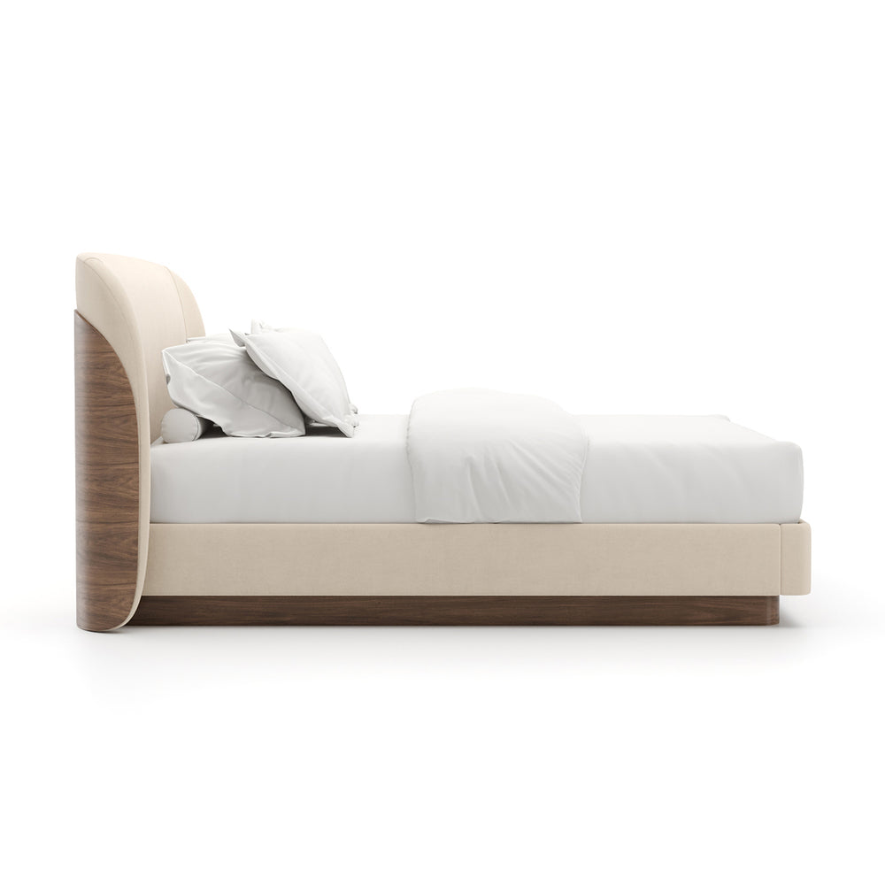 Fleur Upholstered Bed