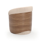 Fleur Wood Back Dining Chair