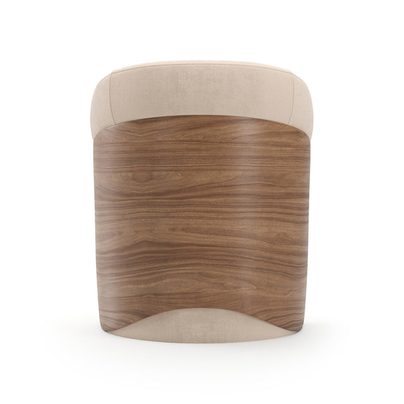 Fleur Wood Back Dining Chair