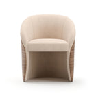 Fleur Wood Back Dining Chair