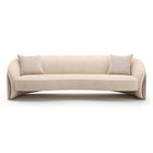 Fleur Wood Back Sofa