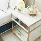Fontainebleau 3-Drawer Nightstand