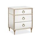 Fontainebleau 3-Drawer Nightstand
