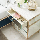 Fontainebleau 3-Drawer Nightstand