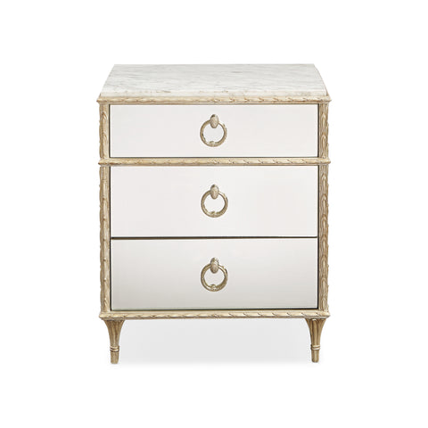 Fontainebleau 3-Drawer Nightstand
