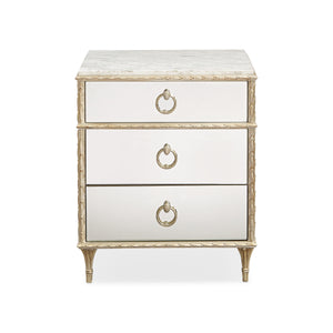 Fontainebleau 3-Drawer Nightstand