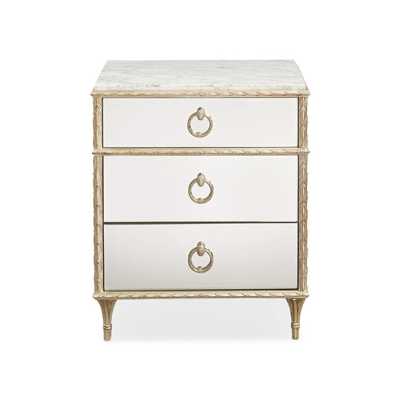 Fontainebleau 3-Drawer Nightstand