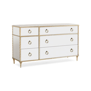 Fontainebleau 6-Drawer Double Dresser