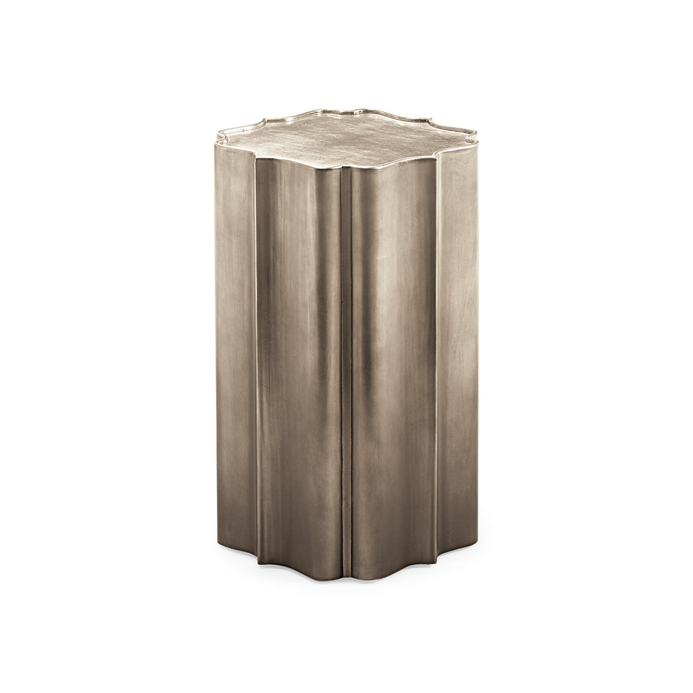 Gold Is Up End Table